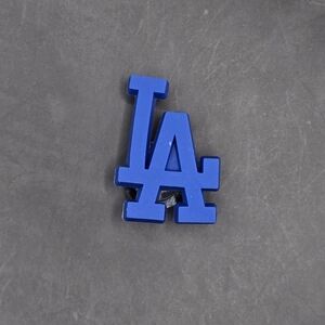 (5/$15) Los Angeles Dodgers Croc Charm